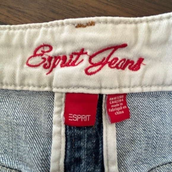 Esprit jeans denim skirt size 10 - Picture 11 of 16
